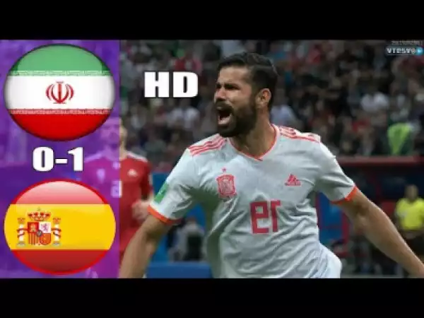 Video: Iran vs Spain 0-1 - All Goals & Highlights- 20/06/2018 HD World Cup (From stands)
